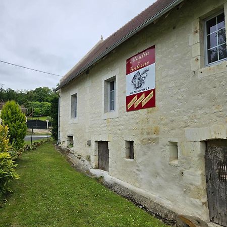 Moulin De Galerne, Le Gite Du Boulanger Seigy 外观 照片